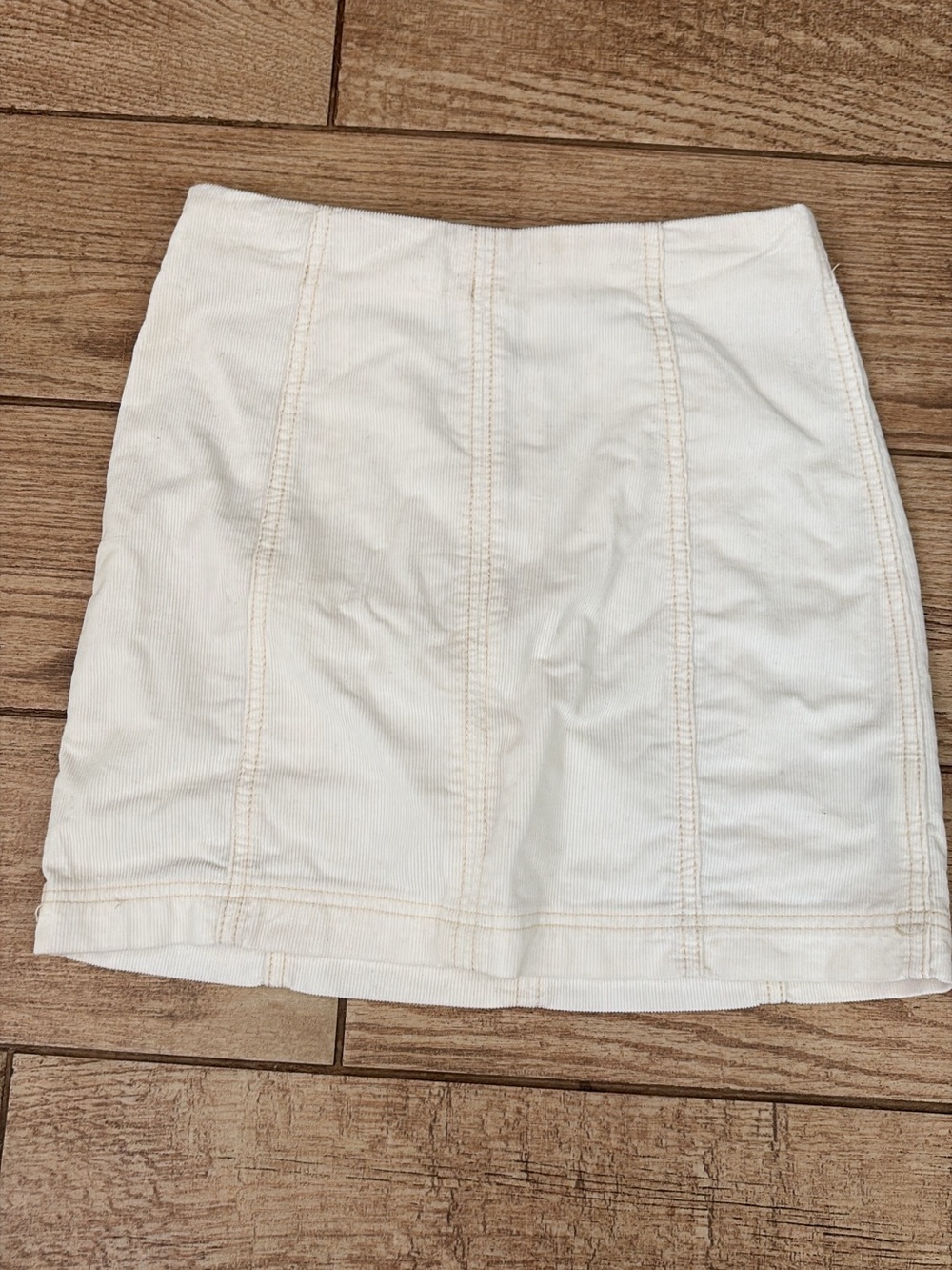 Free people mini skirt